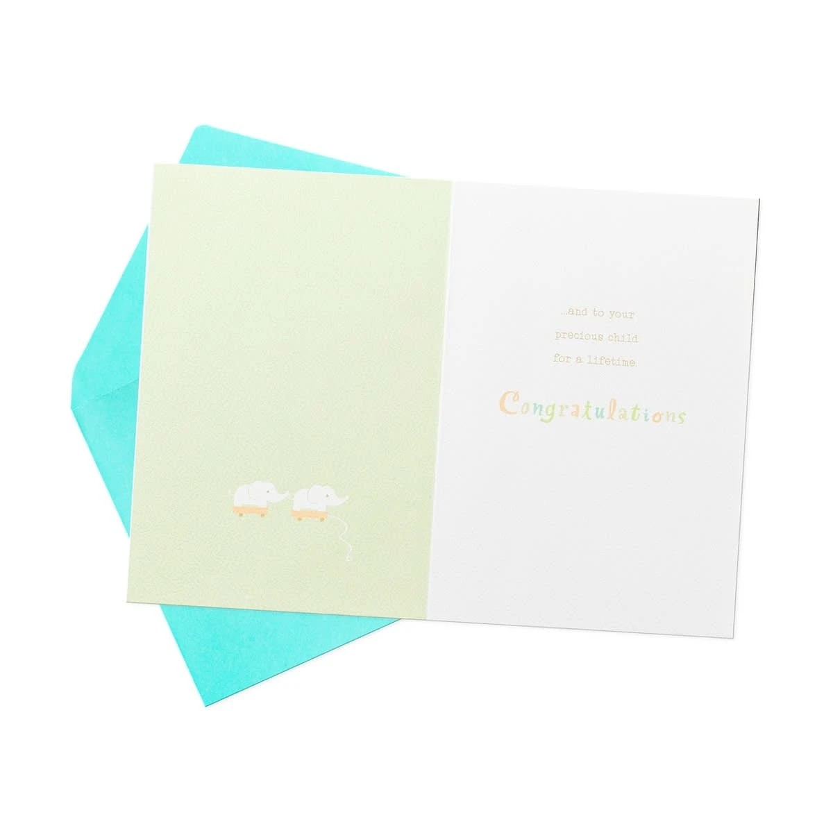 2 Hallmark Baptism Card, 2 of 3