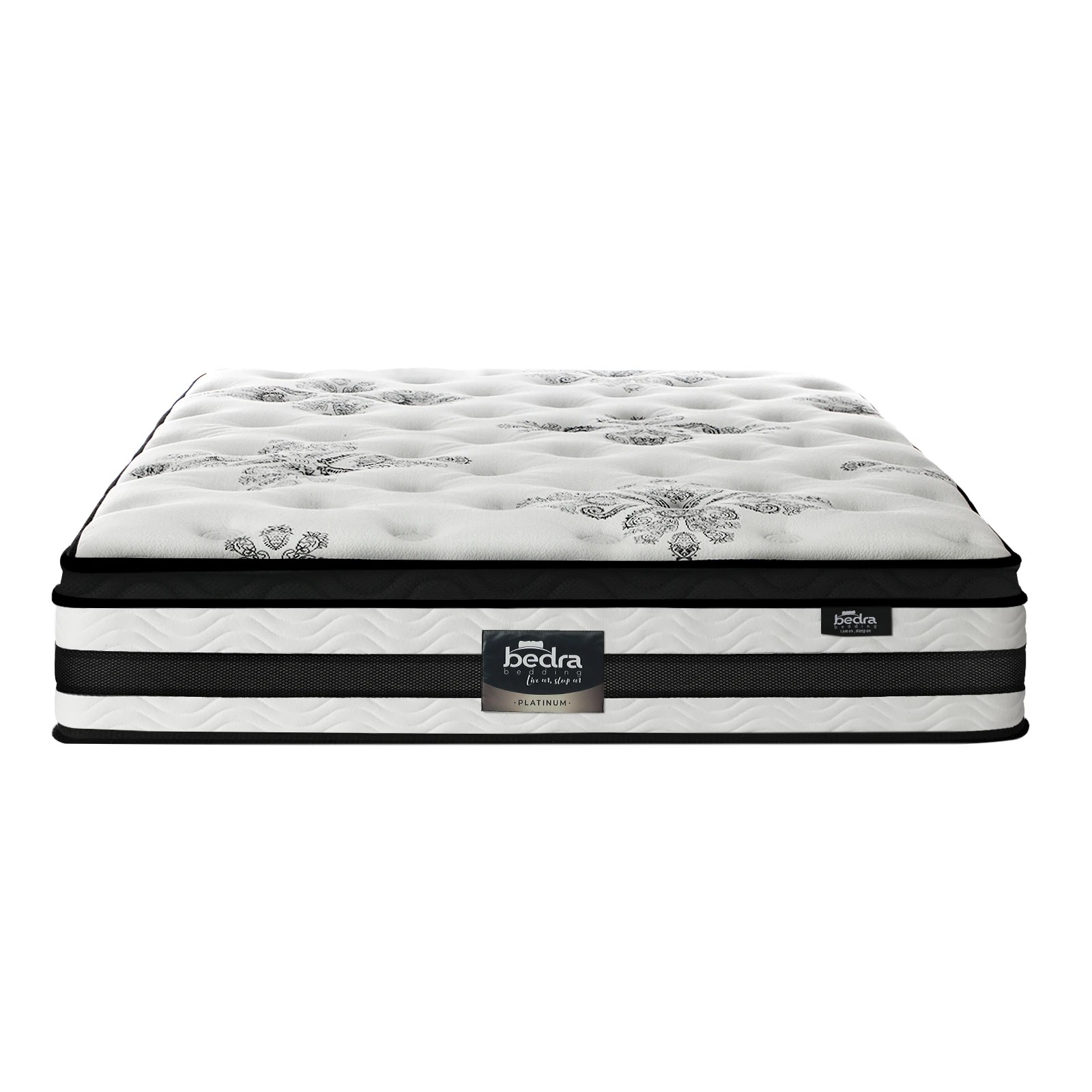 1 Bedra Bedding 34cm Cool Gel Foam Mattress - Double
 - Multi, 1 of 8