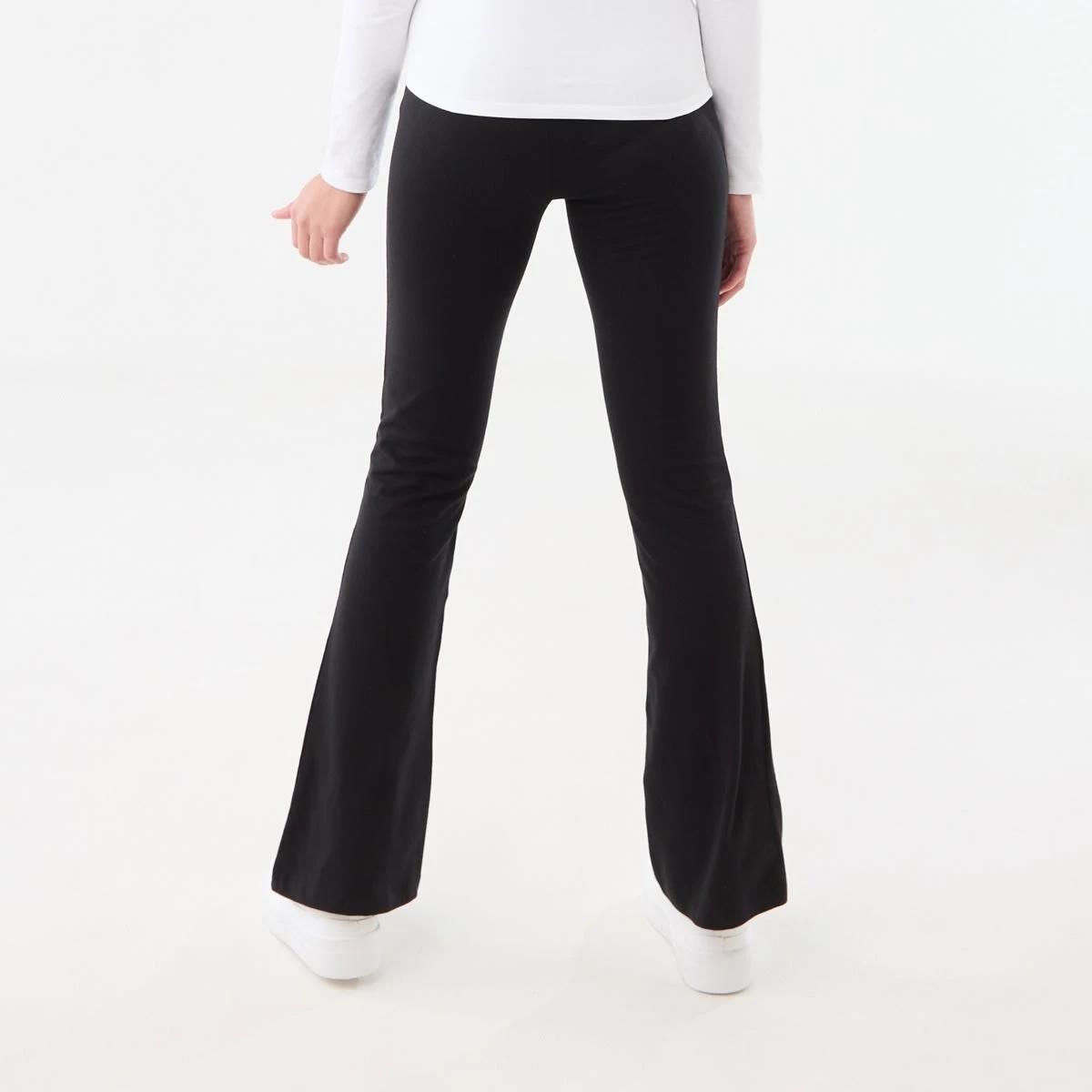 2 Flare Leggings Black, 2 of 7