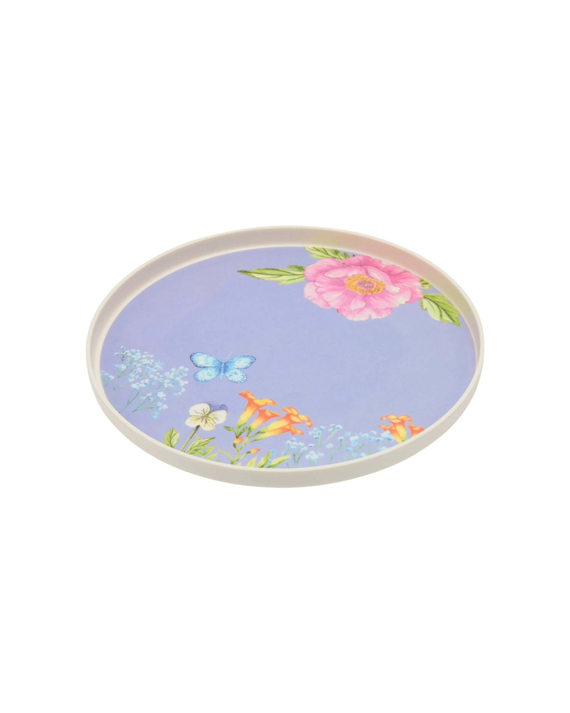 3 Maxwell Williams Botanica Melamine Plates Set Of 4 20x2cm Outdoor Dining - Multi, 3 of 5