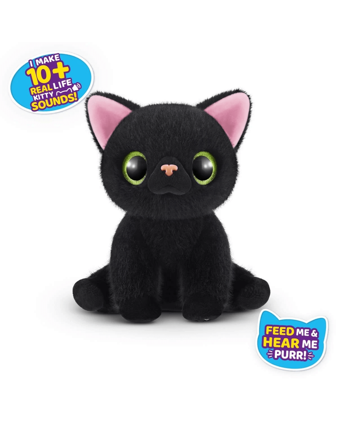 6 Zuru Pets Alive Smitten Kittens Toy - Assorted, 6 of 10