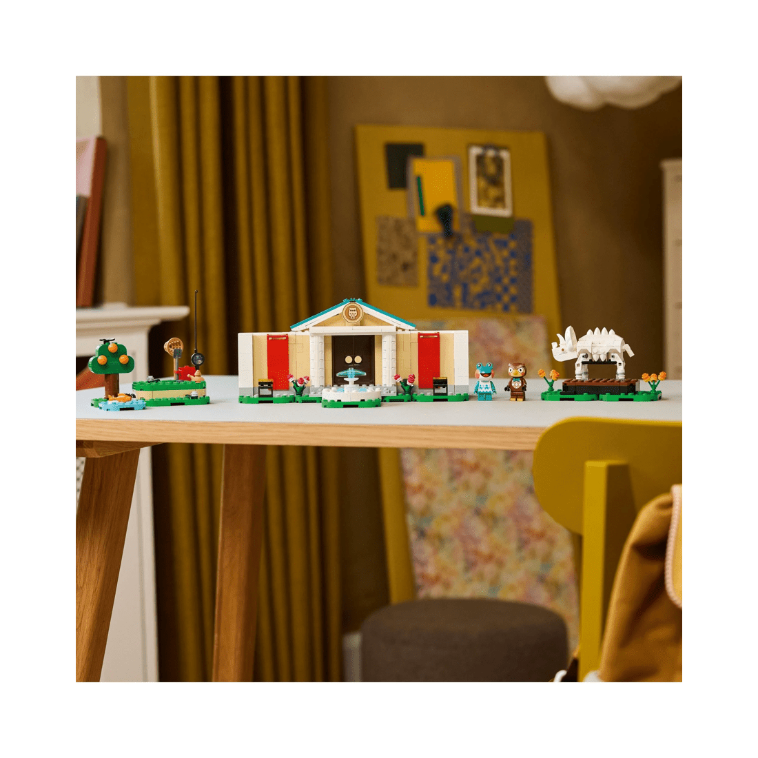 6 The LEGO Group LEGO Animal Crossing Blathers Museum Collection - 77056, 6 of 10