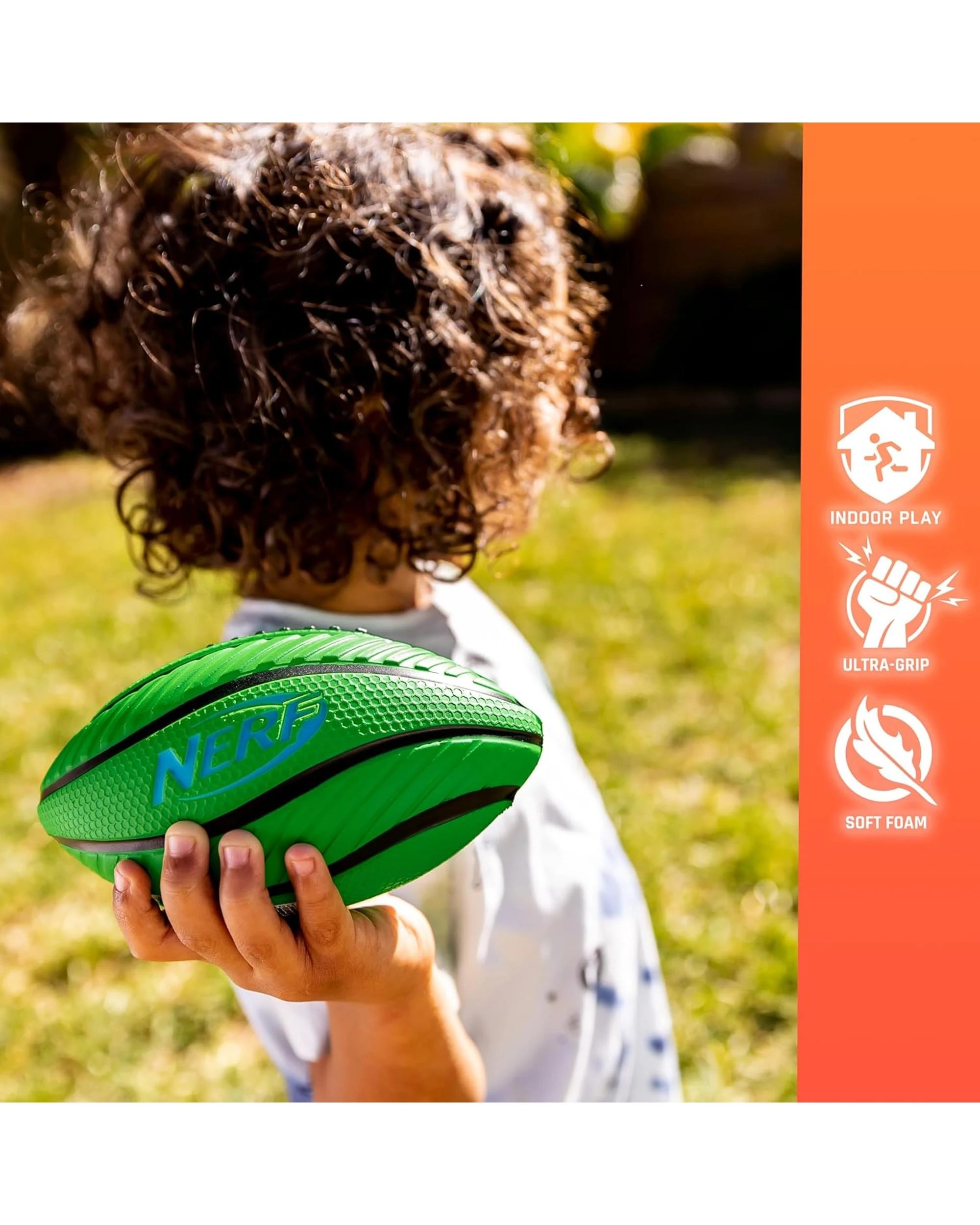 9 Nerf Mini Multi-Sport Foam Ball Set, 9 of 9