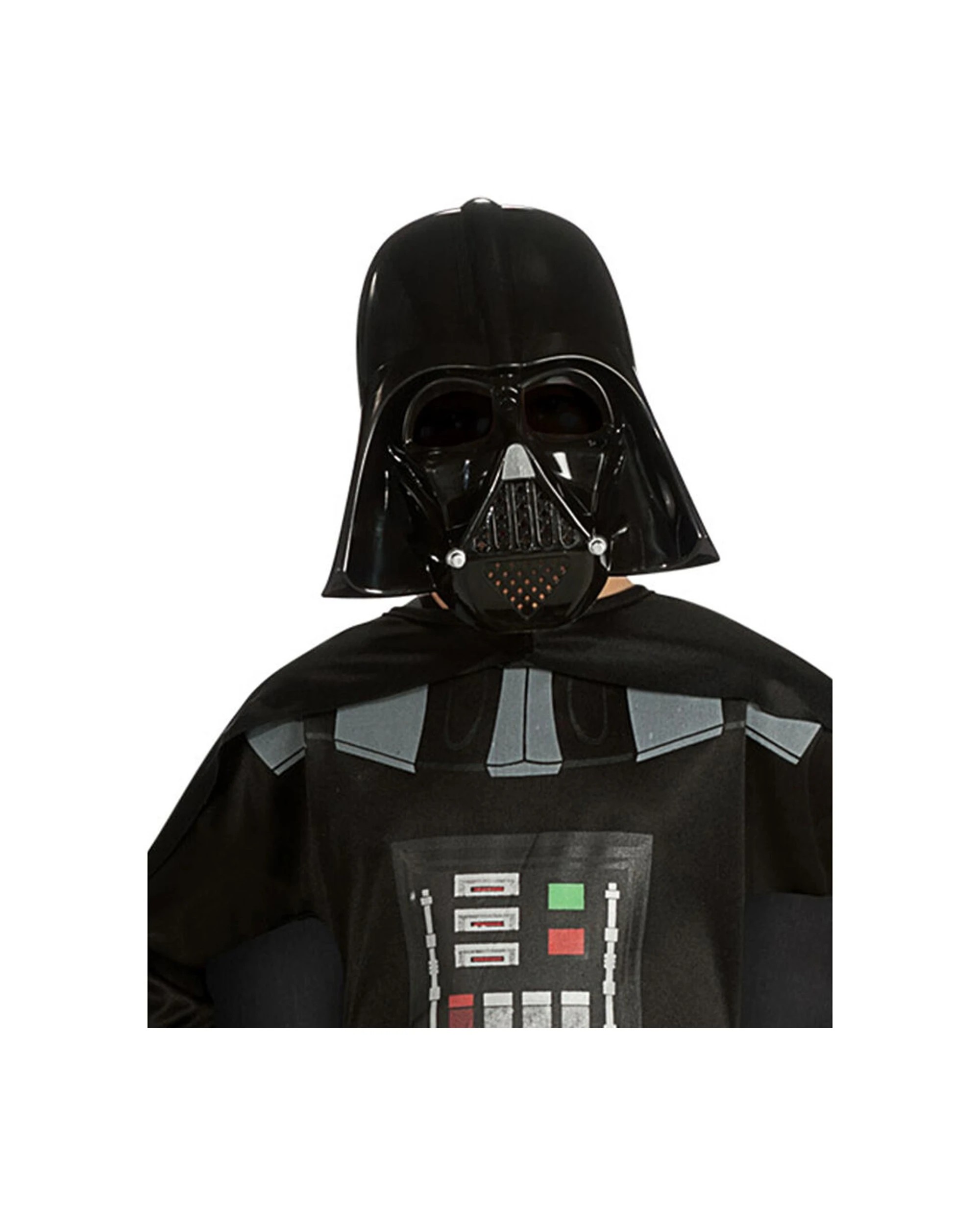 2 Star Wars Darth Vader Opp Dress Up Costume Kids S - Black, 2 of 3