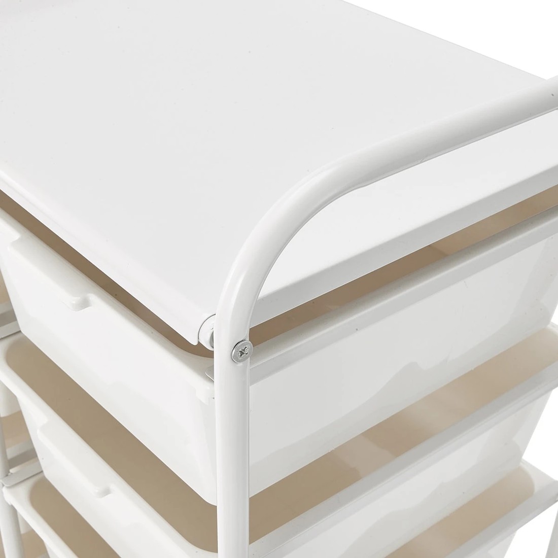 8 10 Drawer Unit - White, 8 of 10