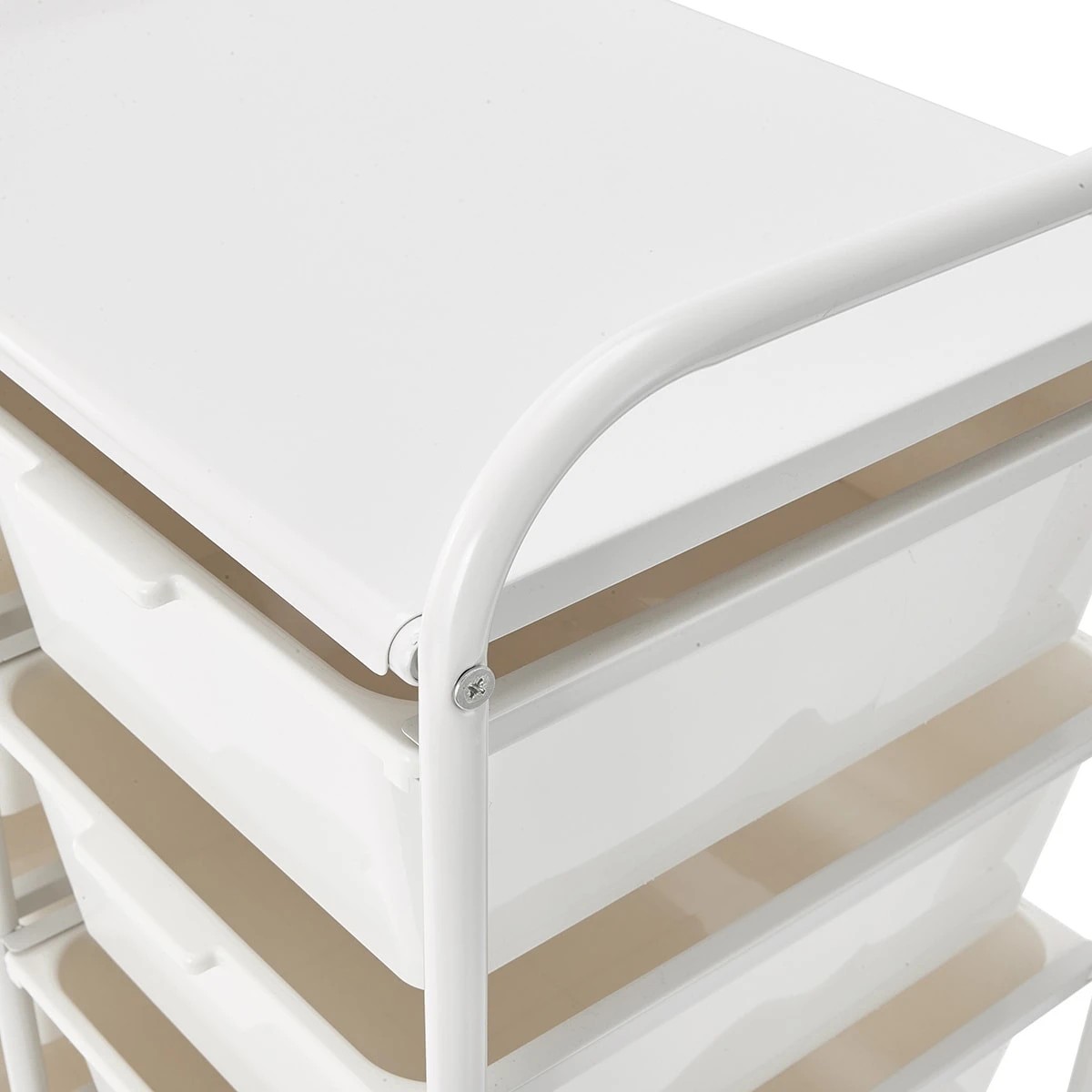 8 10 Drawer Unit - White, 8 of 10