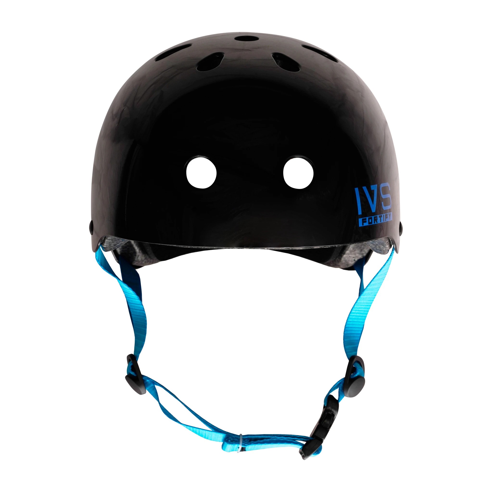 3 IVS Skate Helmet - Large, Black and Blue, 3 of 7