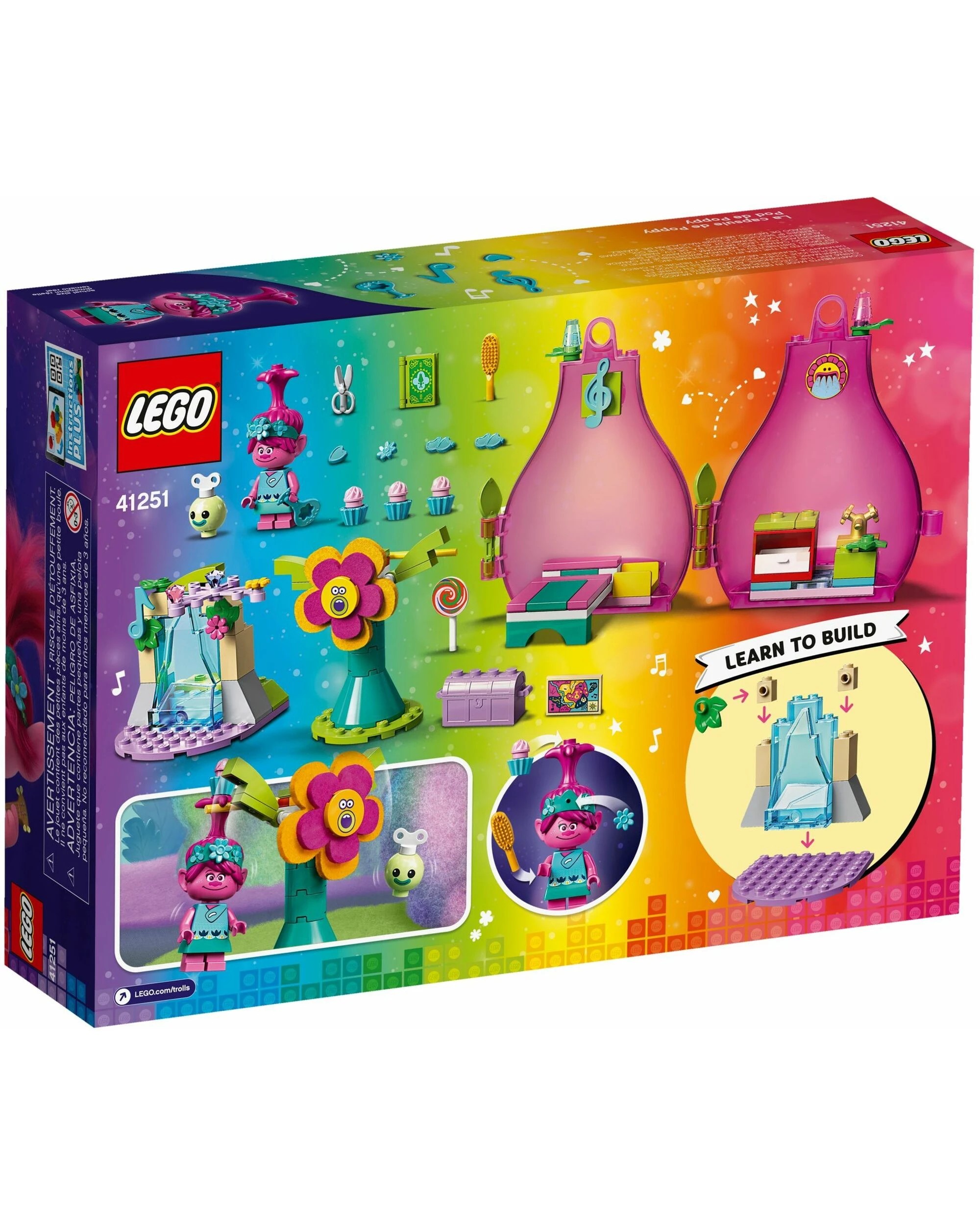 5 LEGO 41251 Poppy's Pod | Trolls World Tour Playset, 5 of 5