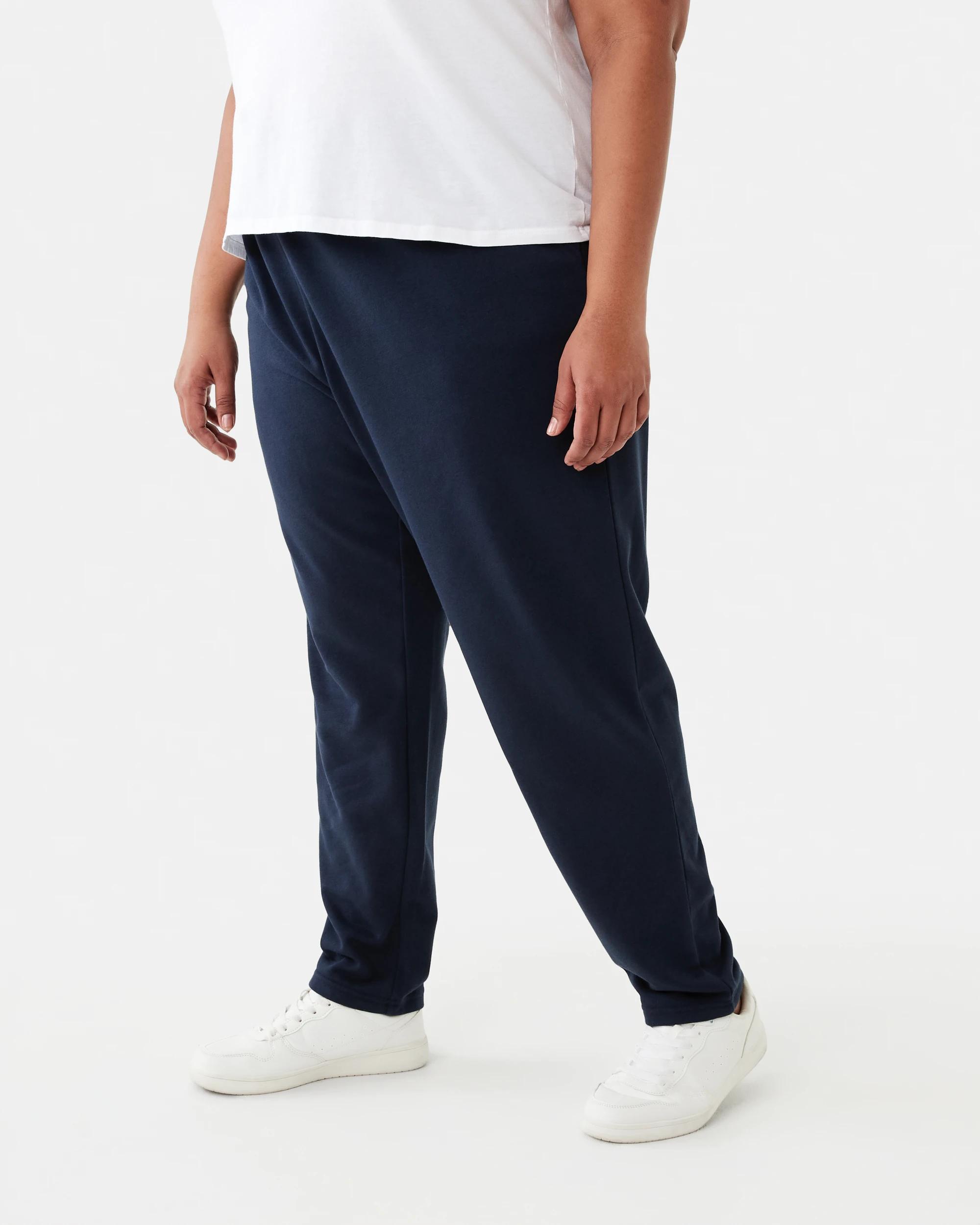 2 Curve Basic Trackpants Navy Blaze, 2 of 5