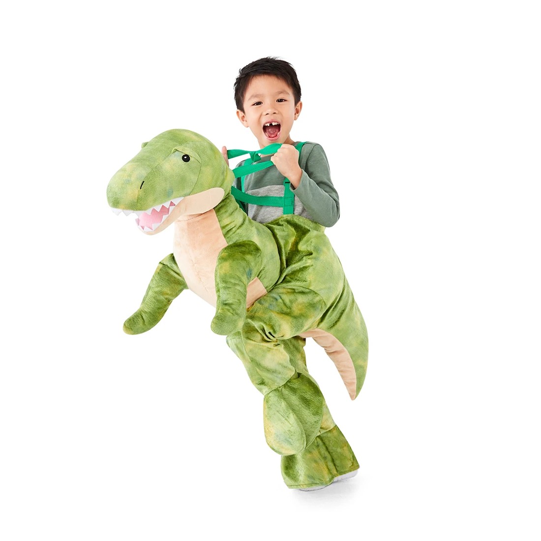 1 Dinosaur Ride On Costume - Ages 4-6, 1 of 8