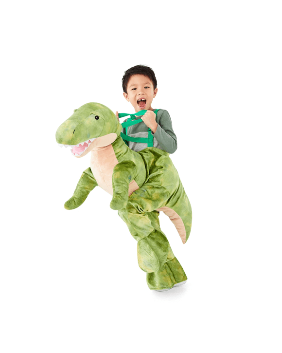 Dinosaur Ride On Costume - Ages 4-6