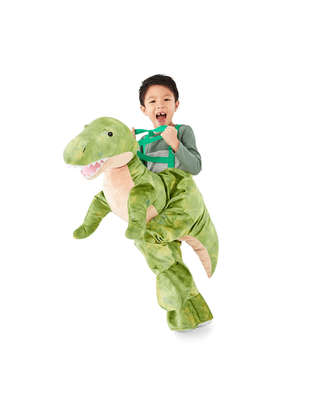 Dinosaur Ride On Costume - Ages