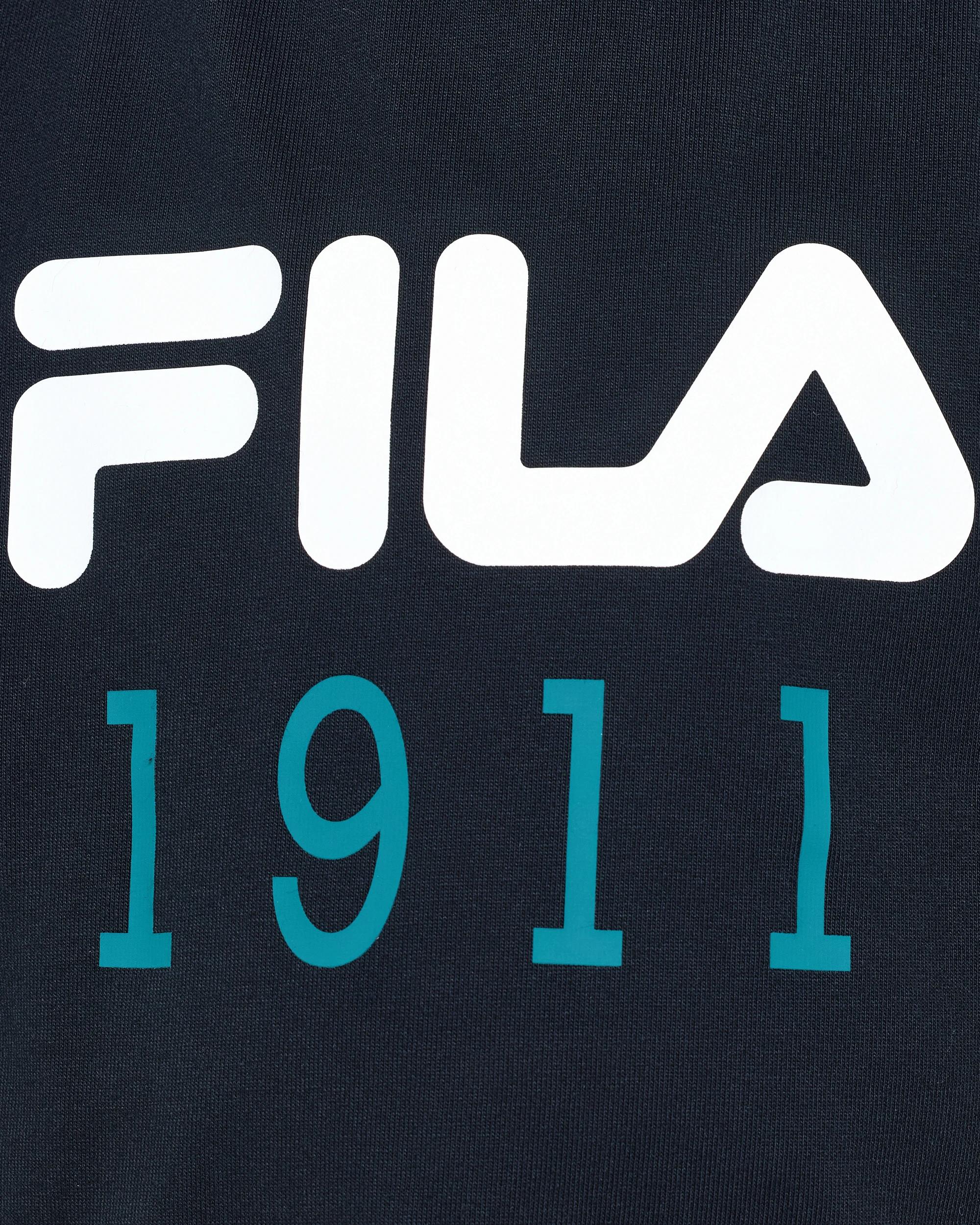 4 Adam Sleeveless Tank - Fila BLACK, 4 of 6