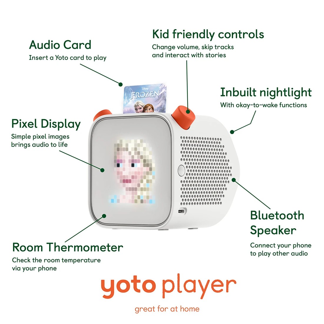 5 Yoto: Frozen Content Card, 5 of 5