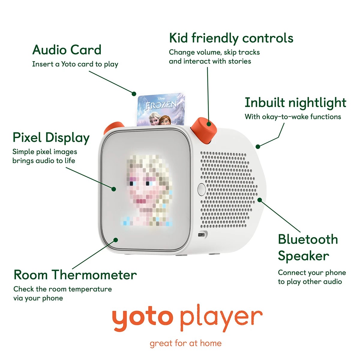 5 Yoto: Frozen Content Card, 5 of 5