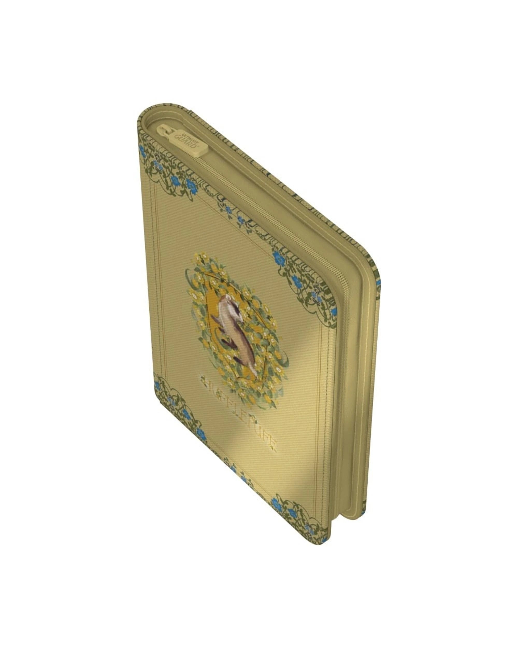 3 Ultimate Guard Harry Potter Hufflepuff 160 XenoSkin Zipfolio Folder, 3 of 4