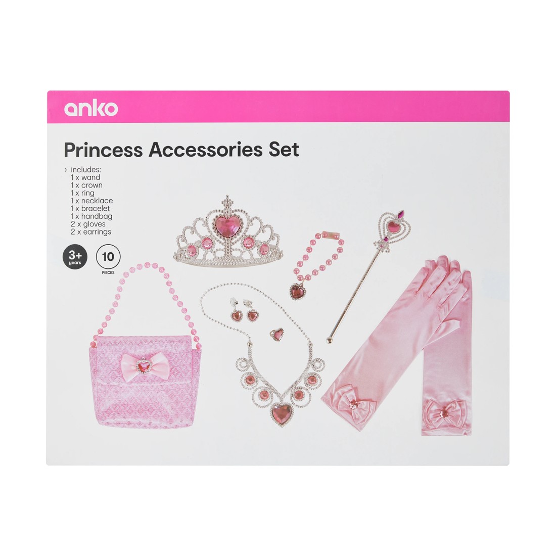 9 10 Piece Princess Accessories Set, 9 of 9