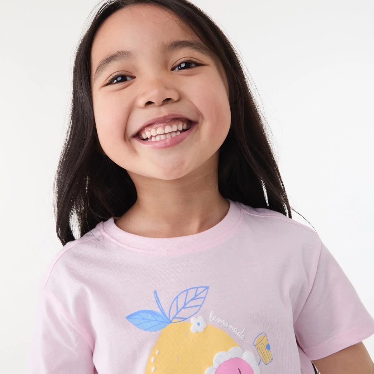 3 Print T-shirt LEMONADE BLISS BALLERINA, 3 of 6
