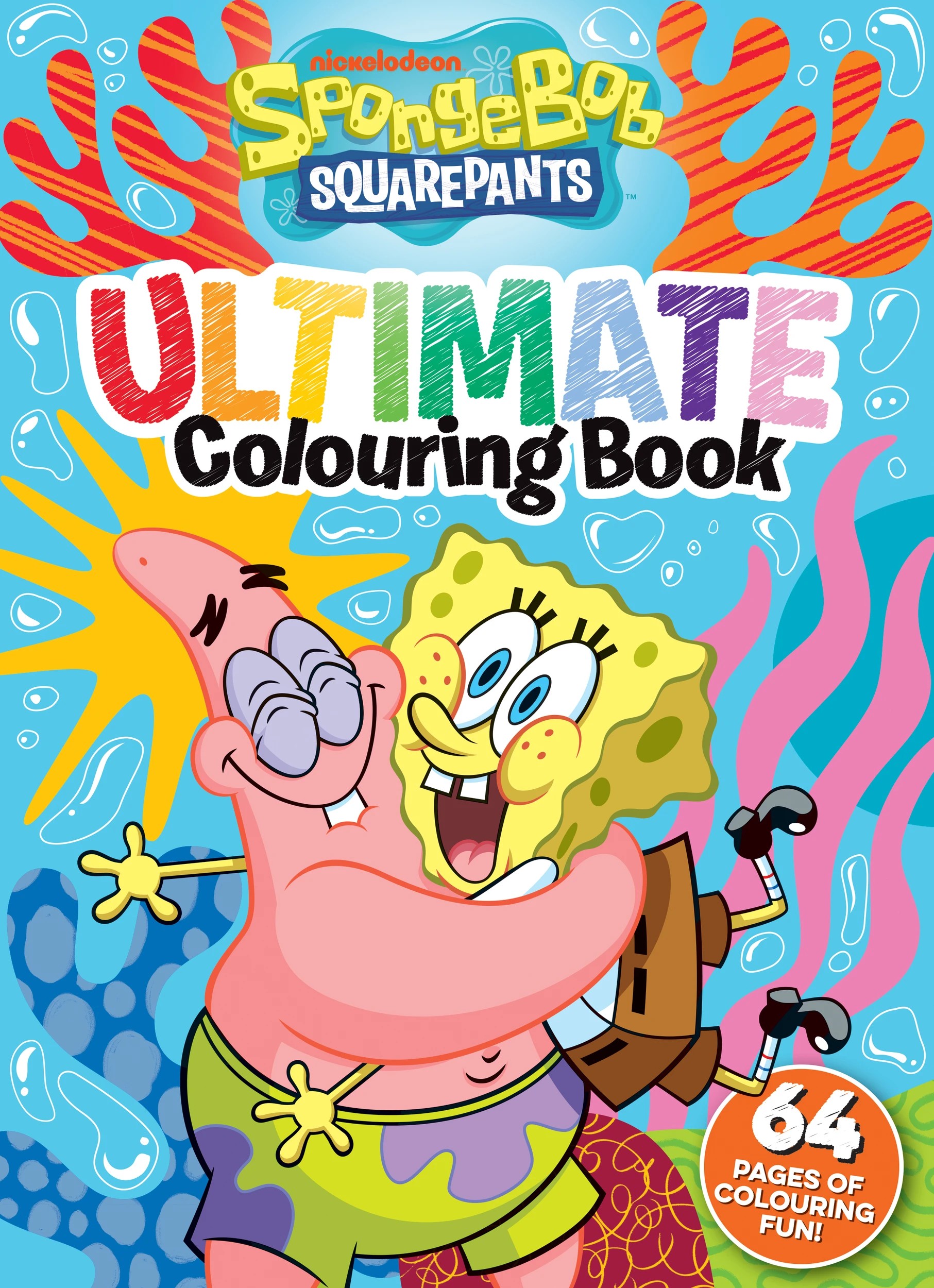 1 SpongeBob SquarePants: Ultimate Colouring Book, 1 of 1
