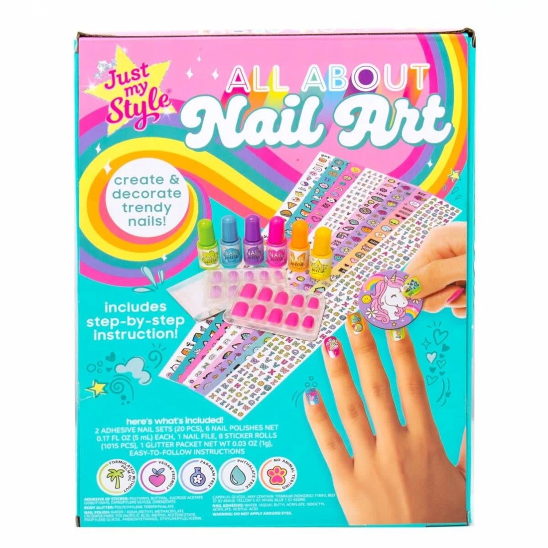 2 Just My Style All About Nail Art Kit, 2 of 7