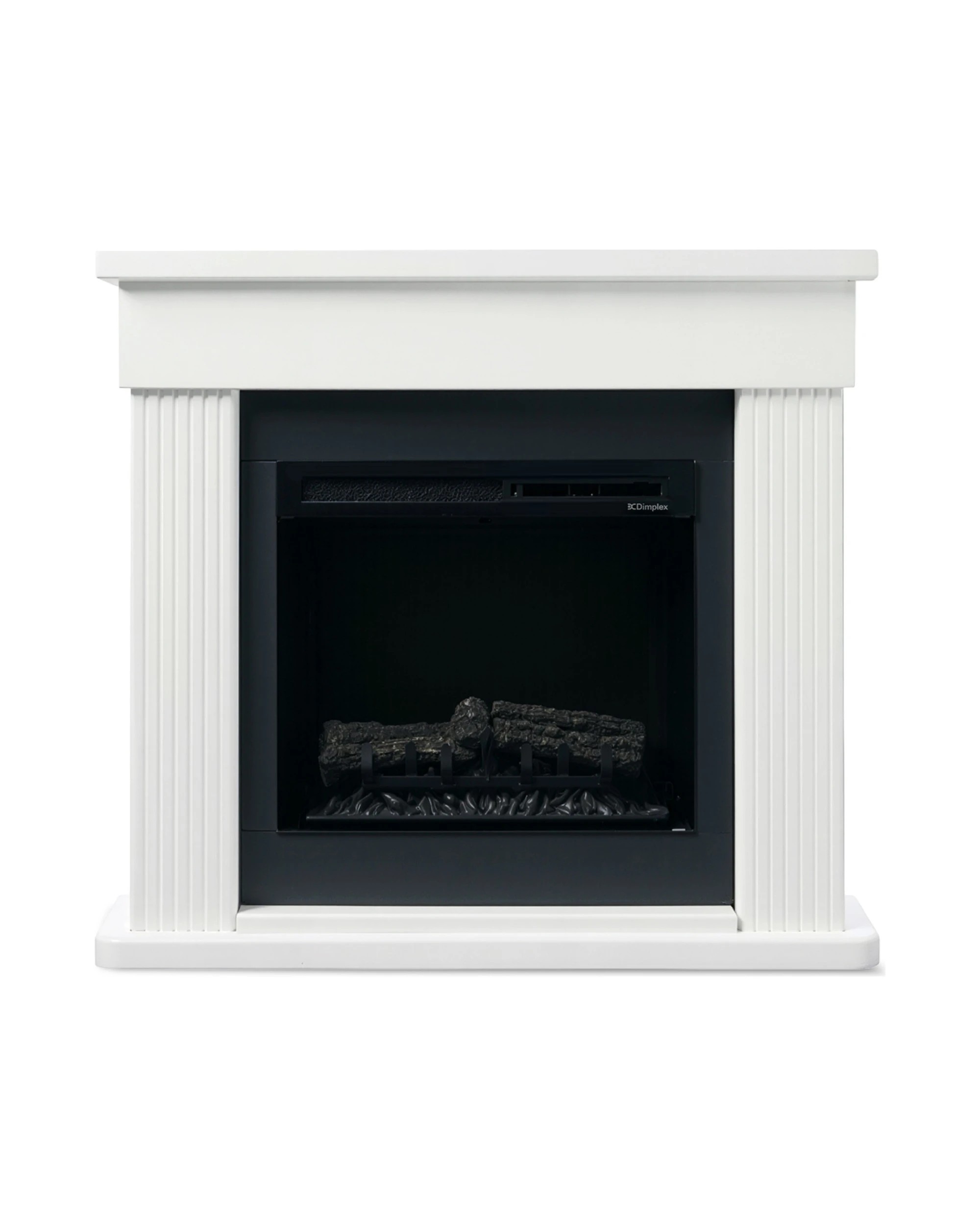 Dimplex Portland 2kW Mini Mantel Freestanding Electric Fireplace Heater ...