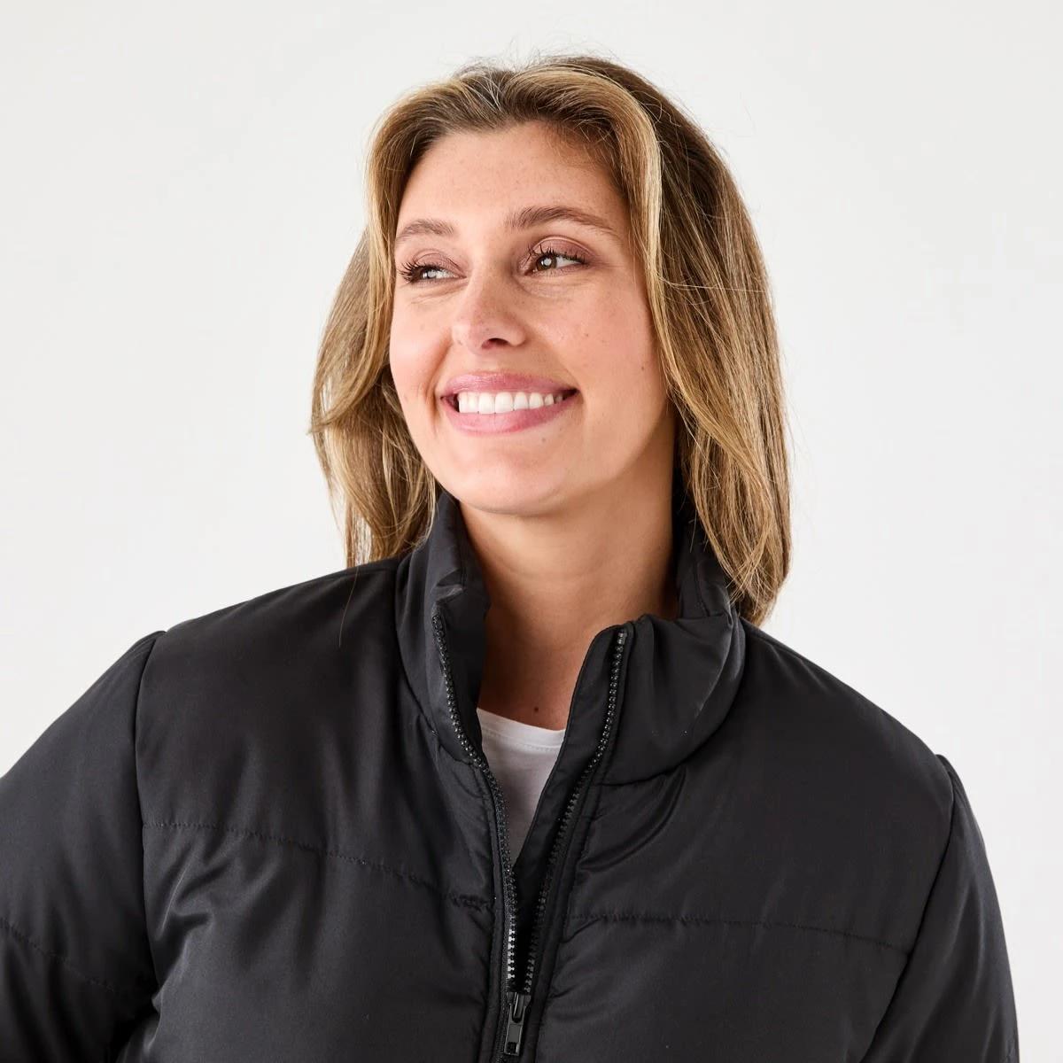 5 Puffer Jacket Black, 5 of 8