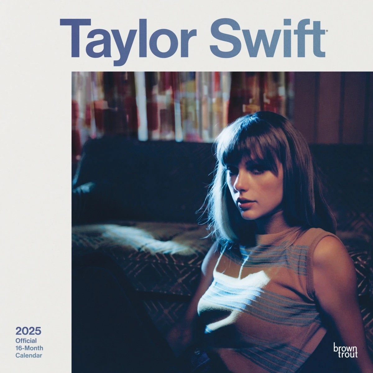 1 2025 Official 16-Month Calendar - Taylor Swift, 1 of 3