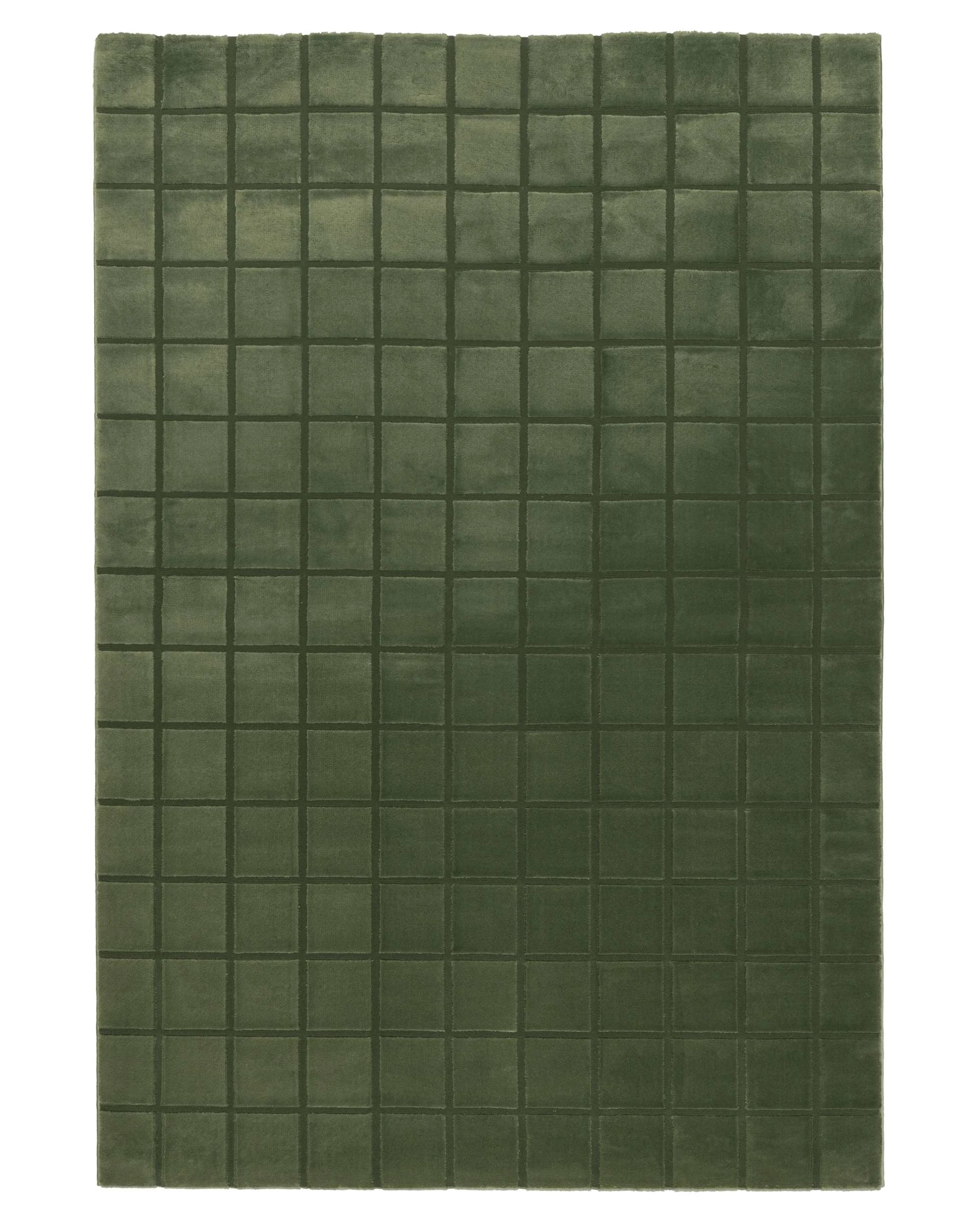 1 Loopsie Jerada Textured Moss Rug-370cm x 280cm - Green - Green, 1 of 10