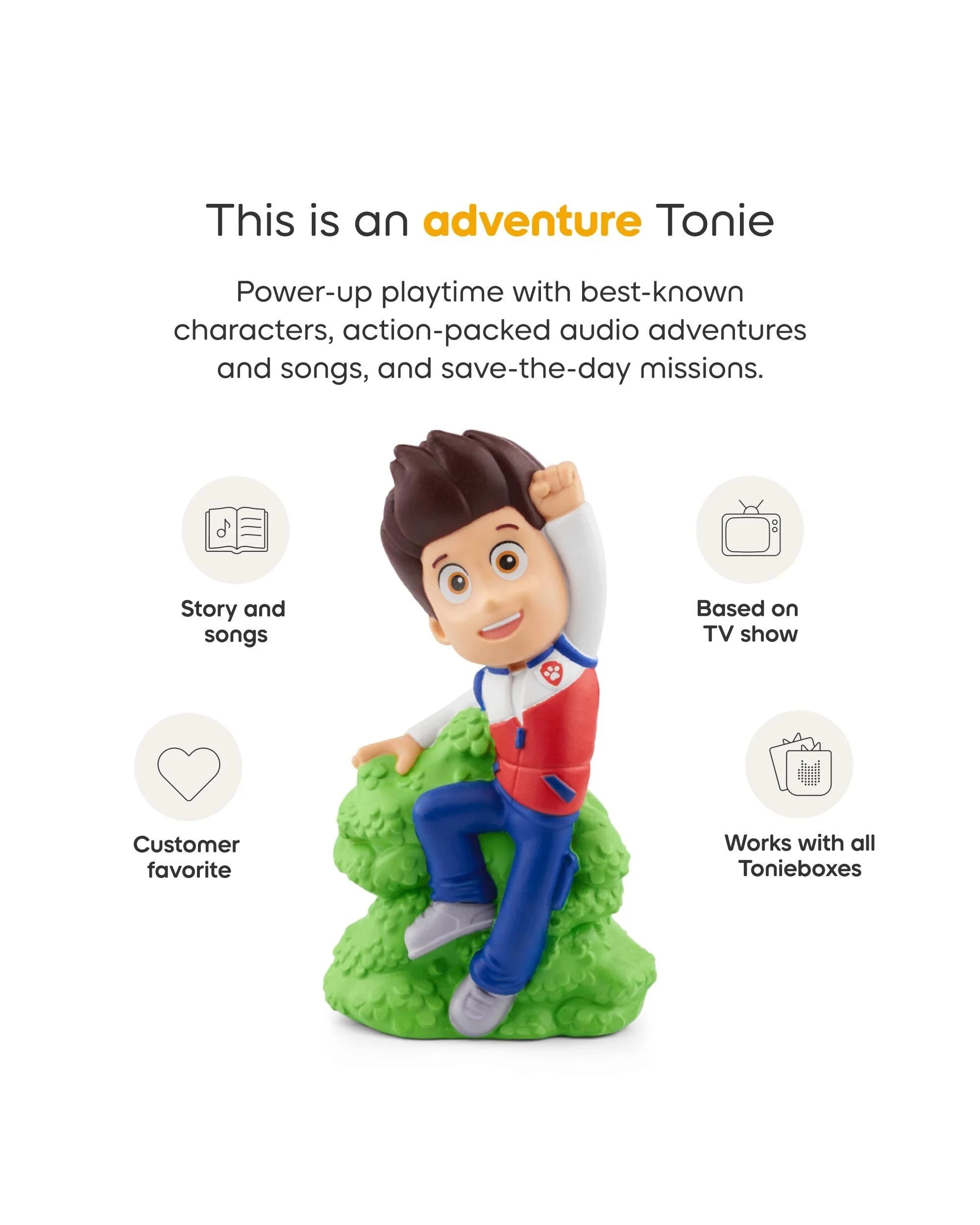 3 Paw Patrol - Ryder  Tonie Audio Character - Multi, 3 of 6
