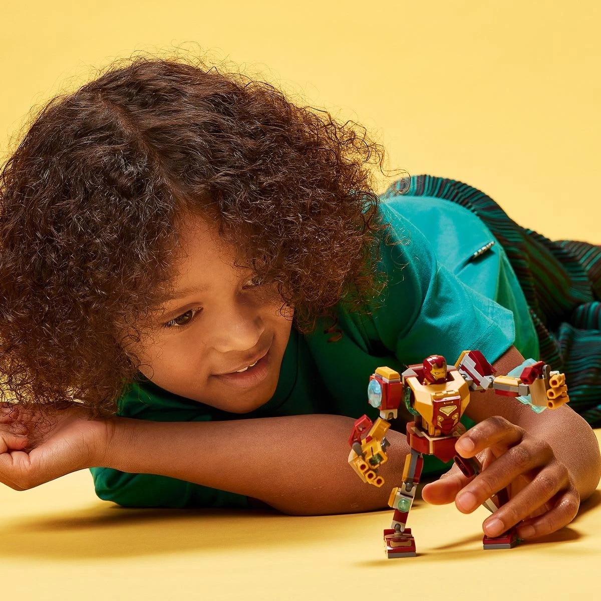 7 Marvel Avengers Movie 4 Iron Man Mech Armour 76203, 7 of 9