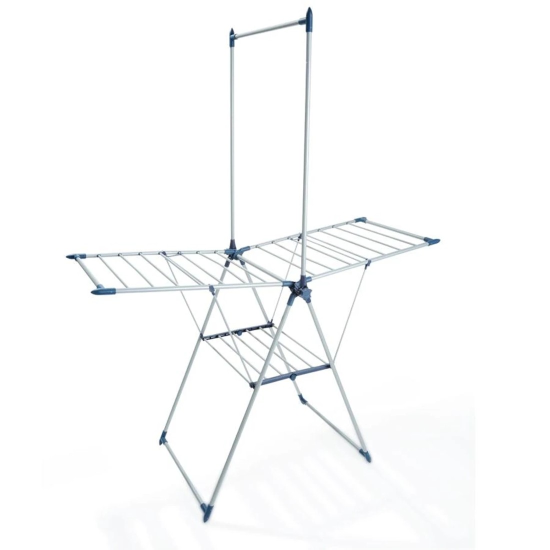 1 Winged Clothes Airer with Garment Rack, 1 of 4