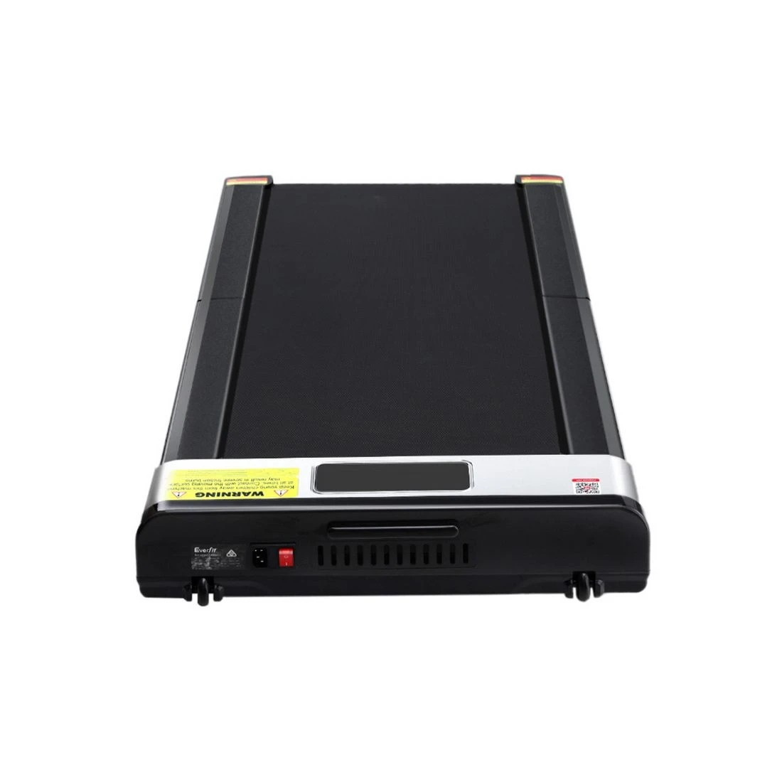 3 Everfit Treadmill Electric Walking Pad Under Desk Home Gym Fitness Foldable - Black, 3 of 6