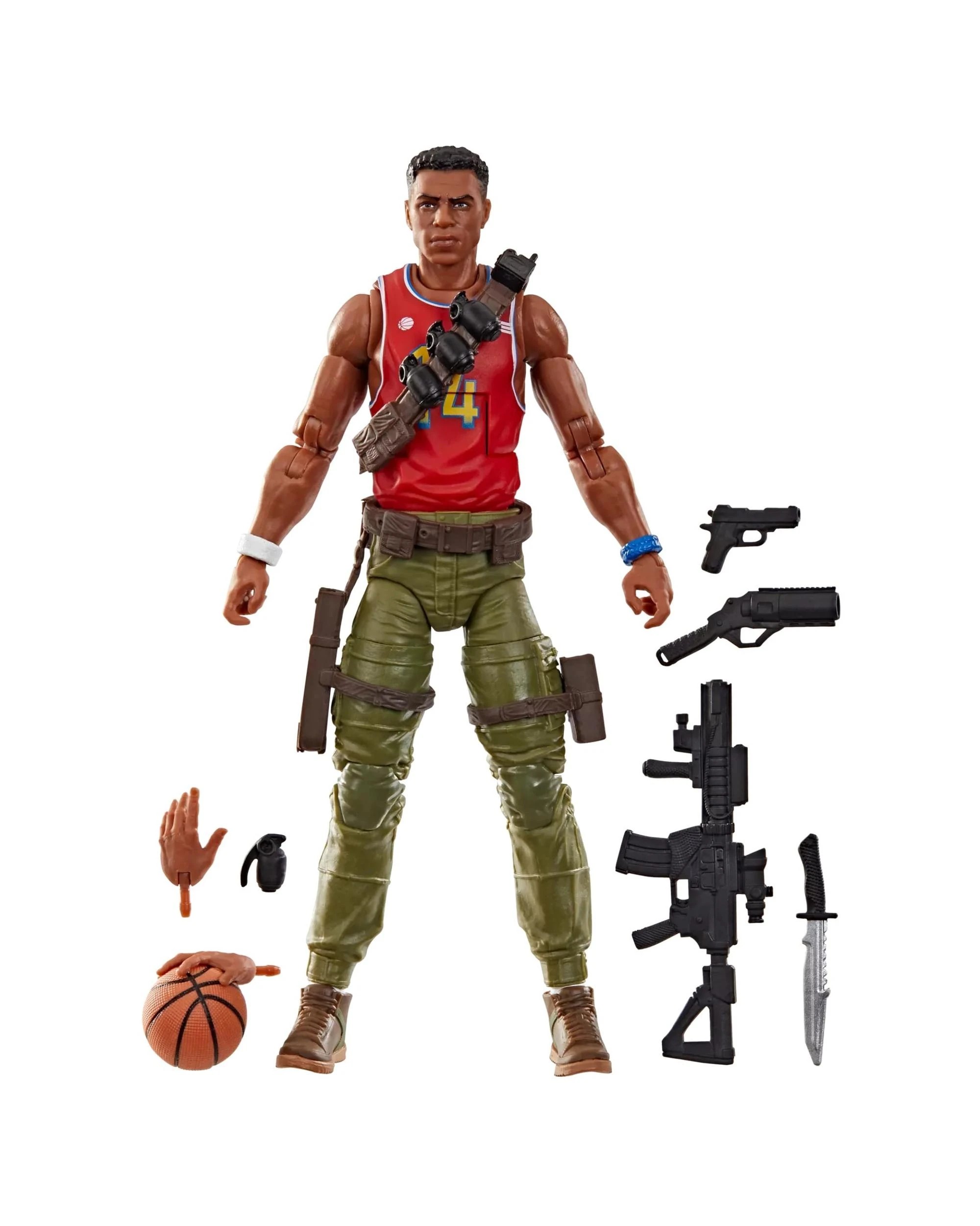 2 G.I. Joe Classified Series: #189 Bradley "Big Lob" Sanders Action Figure, 2 of 10