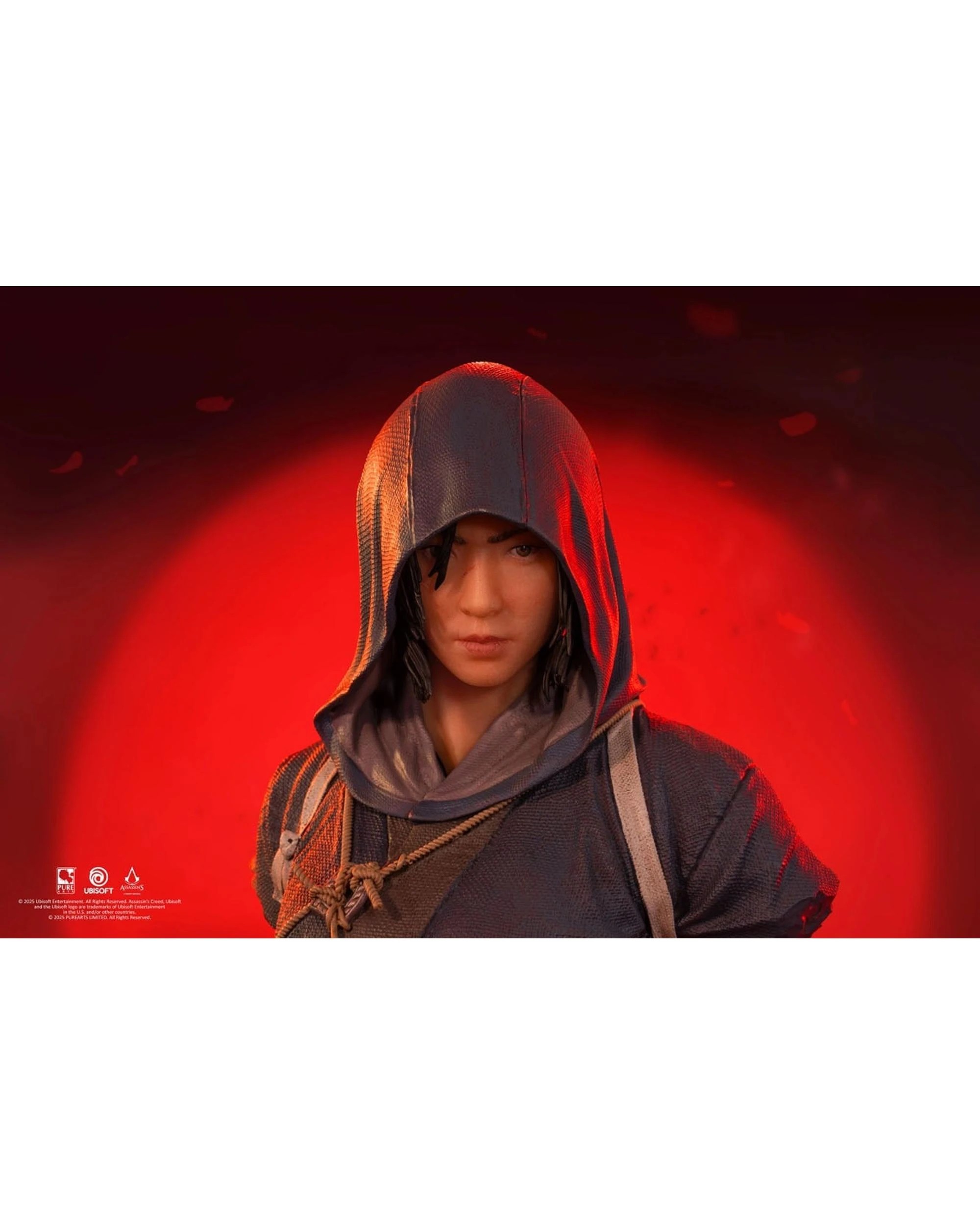 7 Pure Arts Assassin's Creed Shadows Naoe 1/4 Scale Bust, 7 of 10