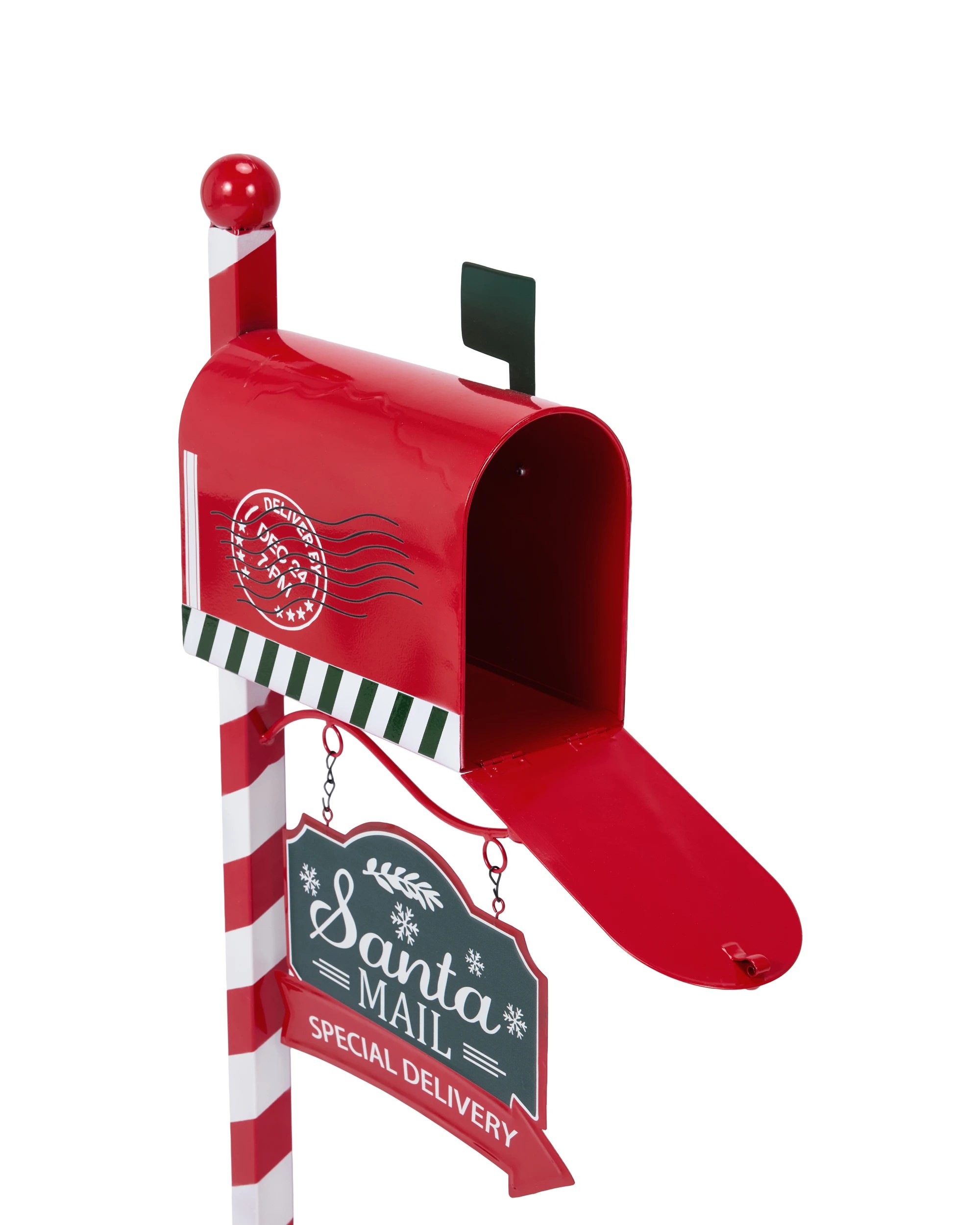 6 Santa's Special Delivery Mailbox, 6 of 8