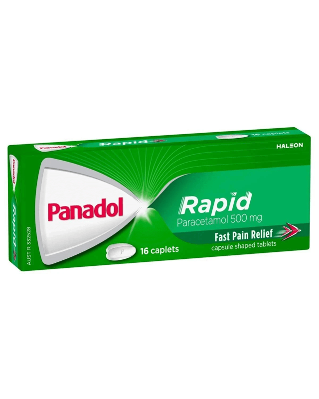 16 Pack Panadol Rapid Paracetamol 5