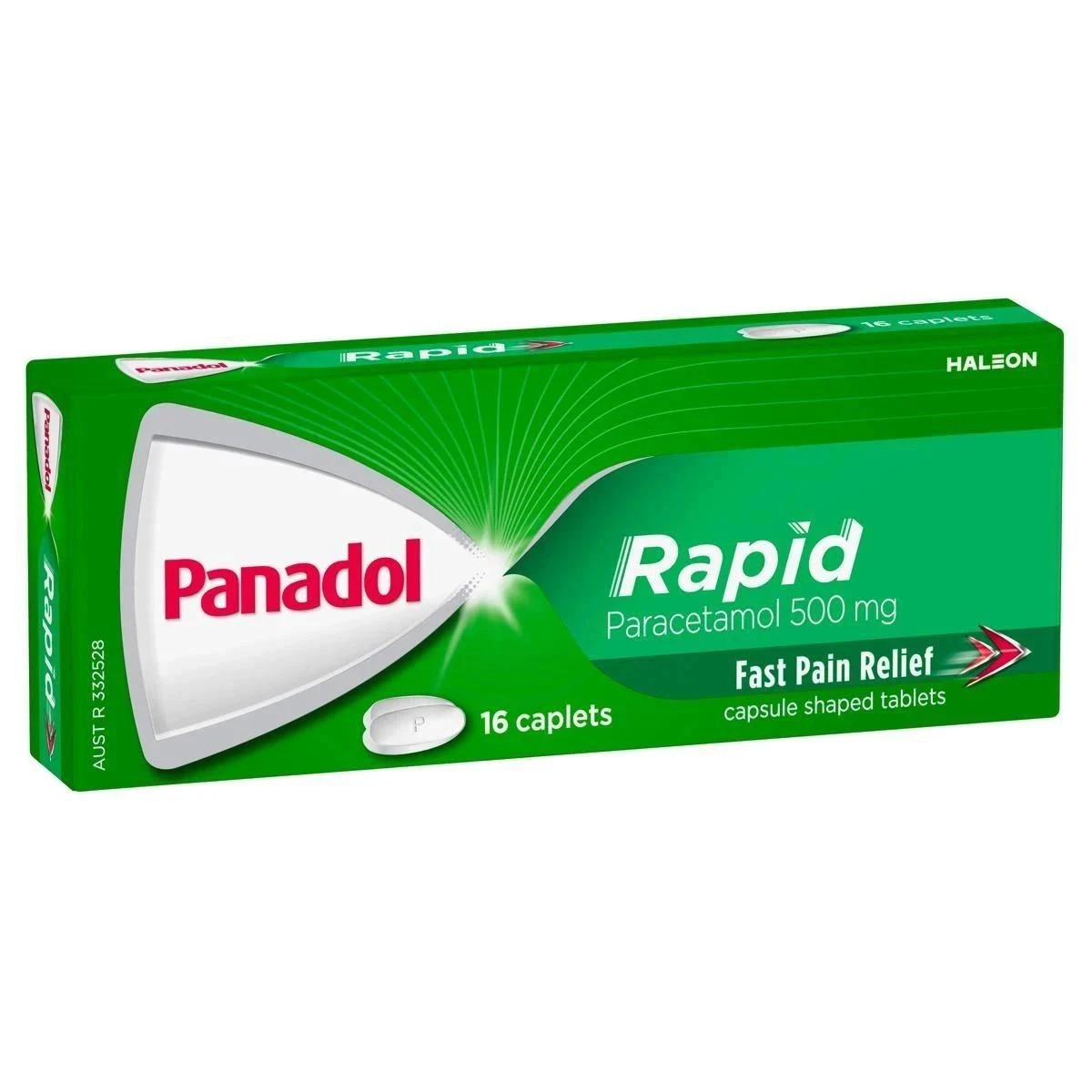 1 16 Pack Panadol Rapid Paracetamol 500mg, 1 of 10