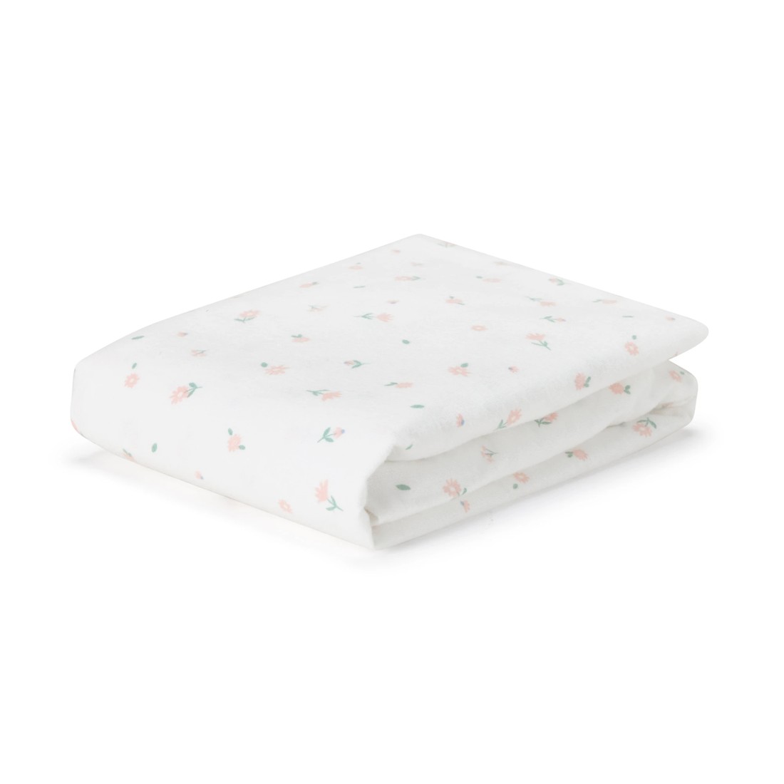 3 2 Pack Flannelette Cotton Fitted Cot Sheets - Swan and Floral, 3 of 6