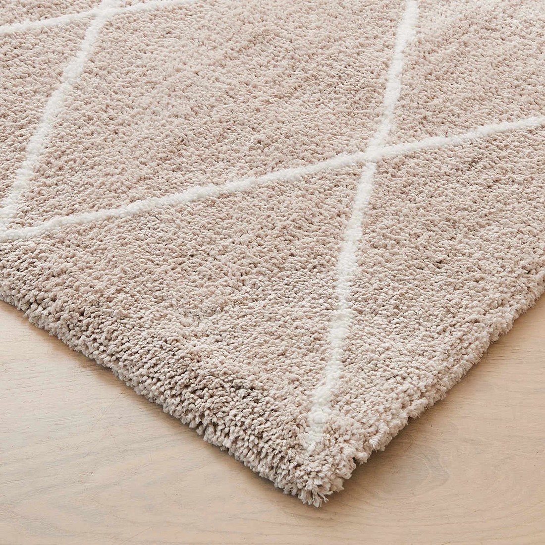 2 Trellis Rug - Natural, Large - 235cm x 160cm, 2 of 6