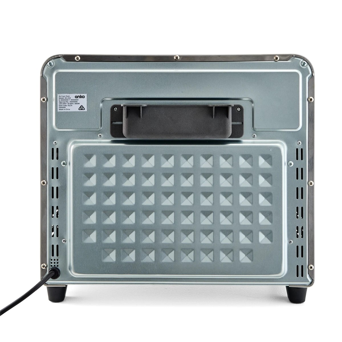 6 24L Air Fryer and Oven - Silver and Black, 6 of 8