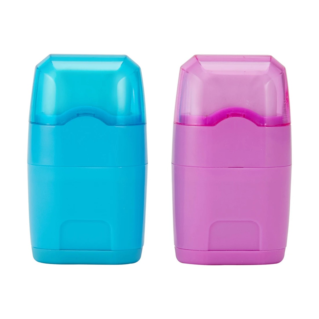 2 2 Hole Sharpener Eraser Combo - Assorted, 2 of 5