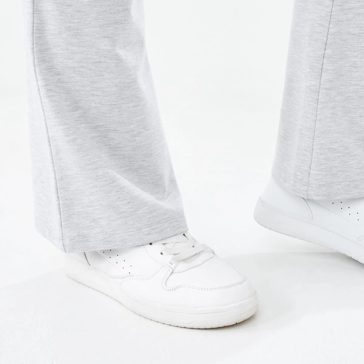 5 Fold Down Flare Pants SLIGHTLY GREY MARLE, 5 of 5