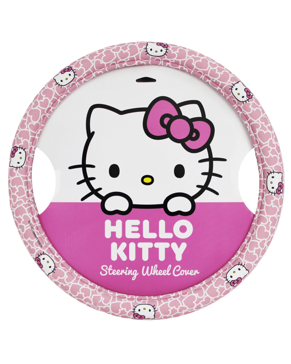 Hello Kitty Steering Wheel Cover
