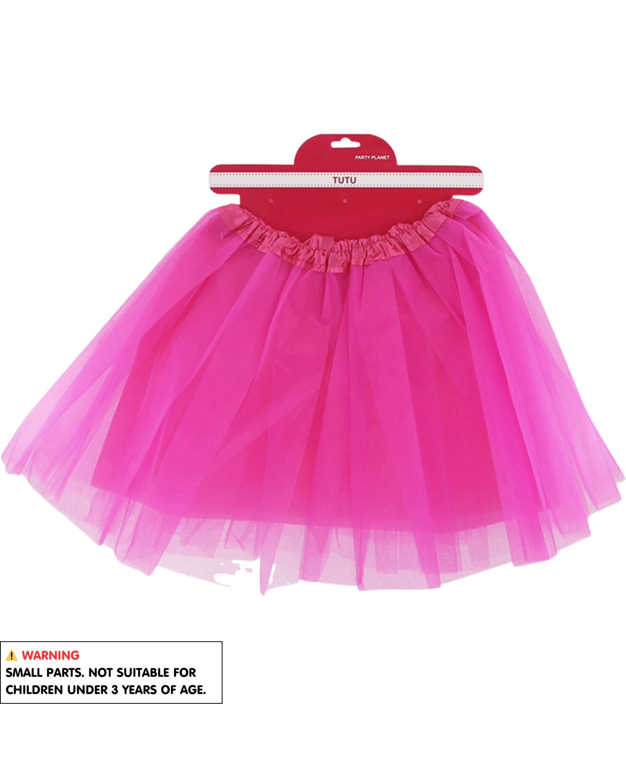 3 Oceana Adult Hot Tutu - One Size - Pink, 3 of 3