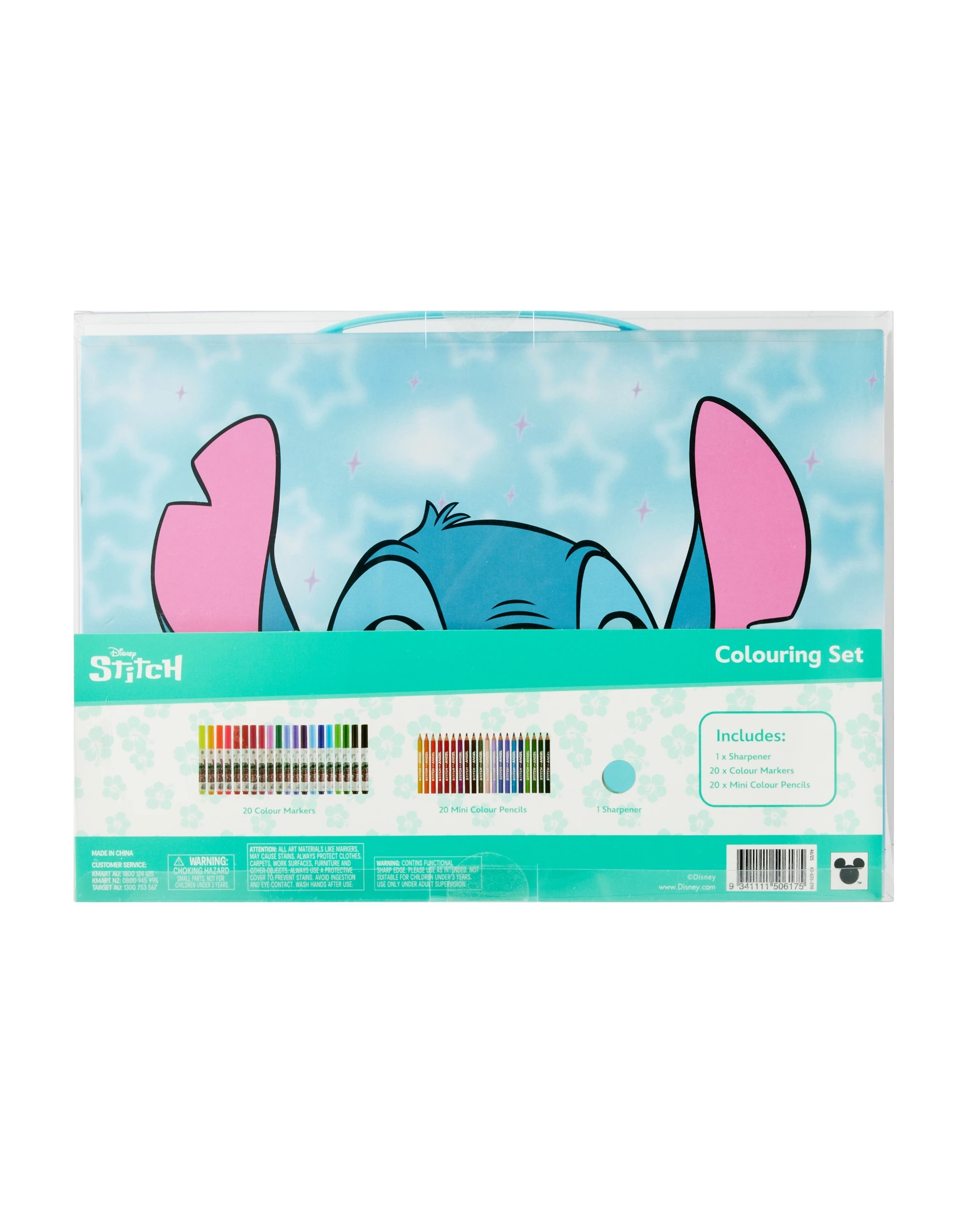 7 Disney Stitch Colouring Set, 7 of 7