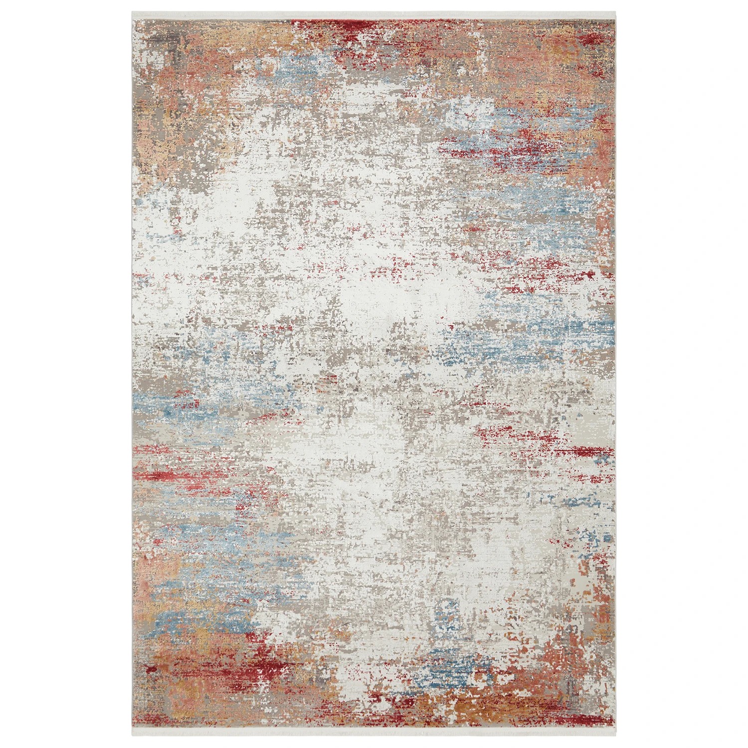 2 Common Ground Rugs Glimmers 109 330x240cm - Extra Large Bamboo Silk Floor Rug - Multi, 2 of 9