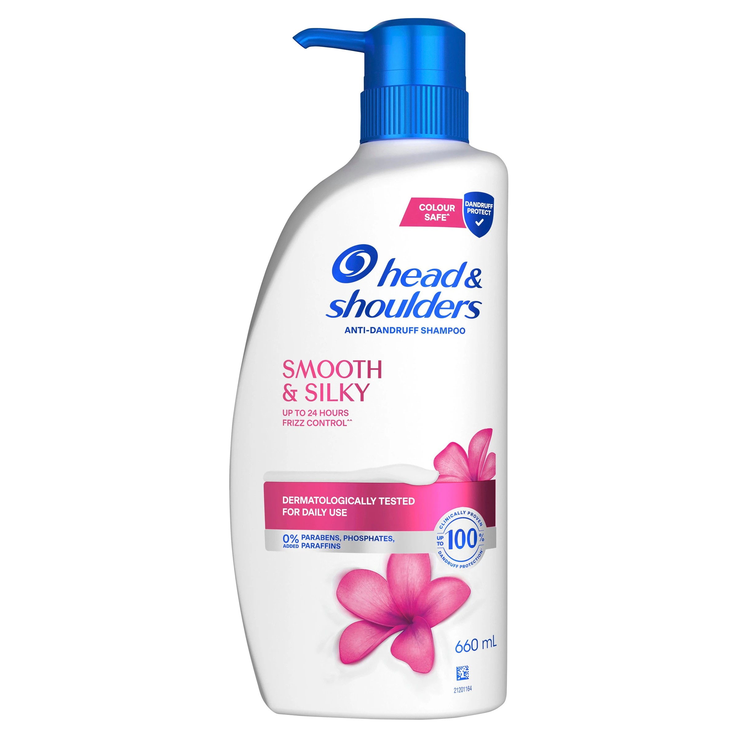 1 Head & Shoulders Smooth and Silky Anti-Dandruff Shampoo 660ml, 1 of 8