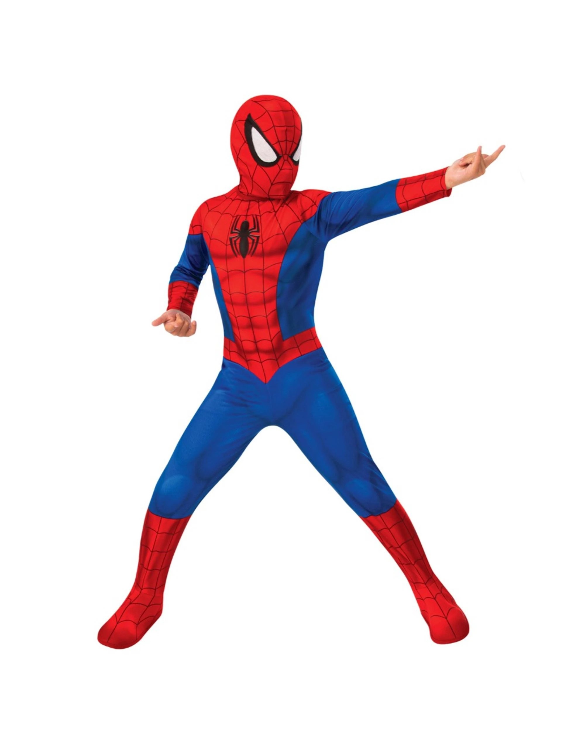 1 Marvel Spider-Man Child Costume Size S 3-5 Years, 1 of 4