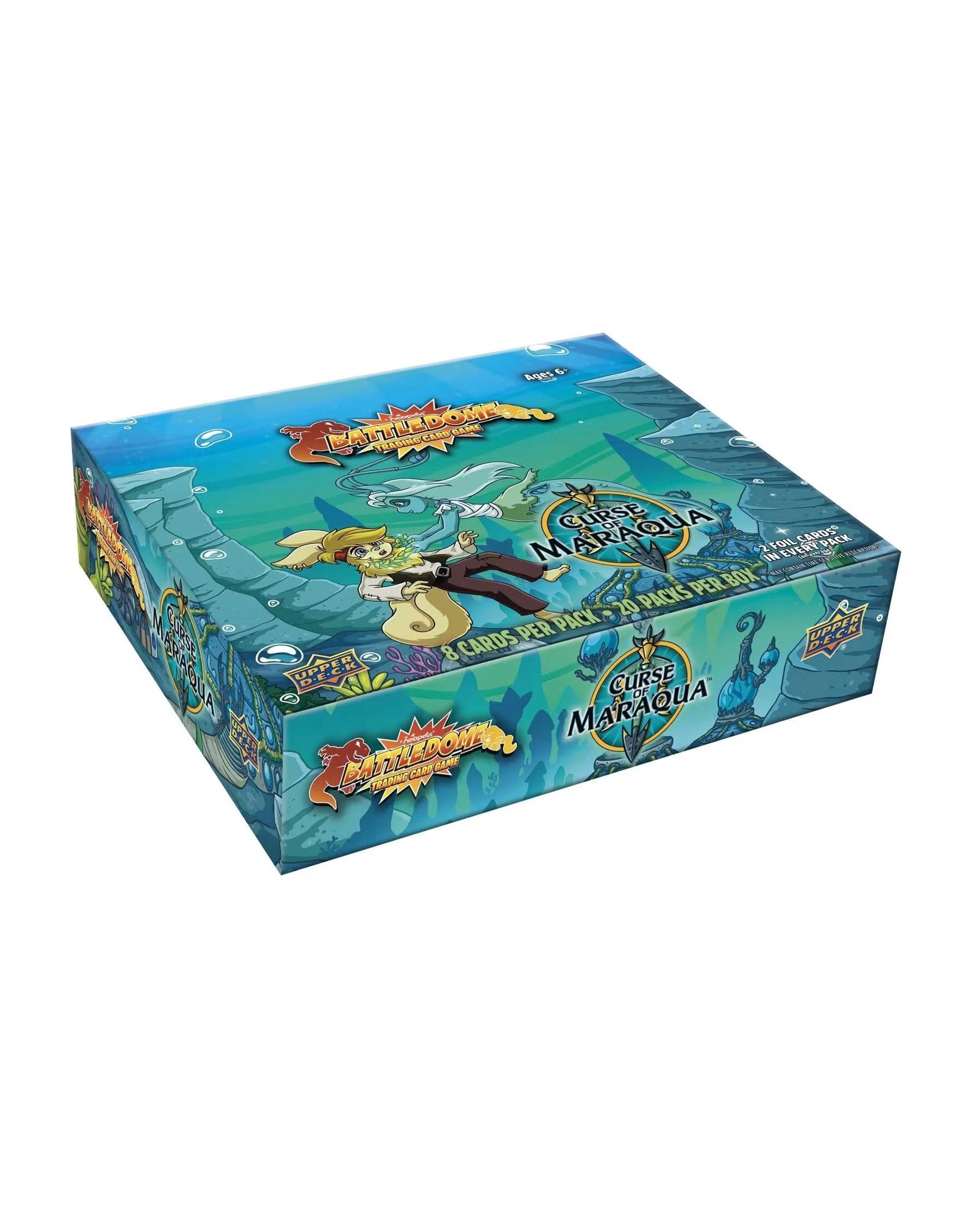 2 Upper Deck Neopets Battledome TCG Curse of Maraqua Booster Box, 2 of 4