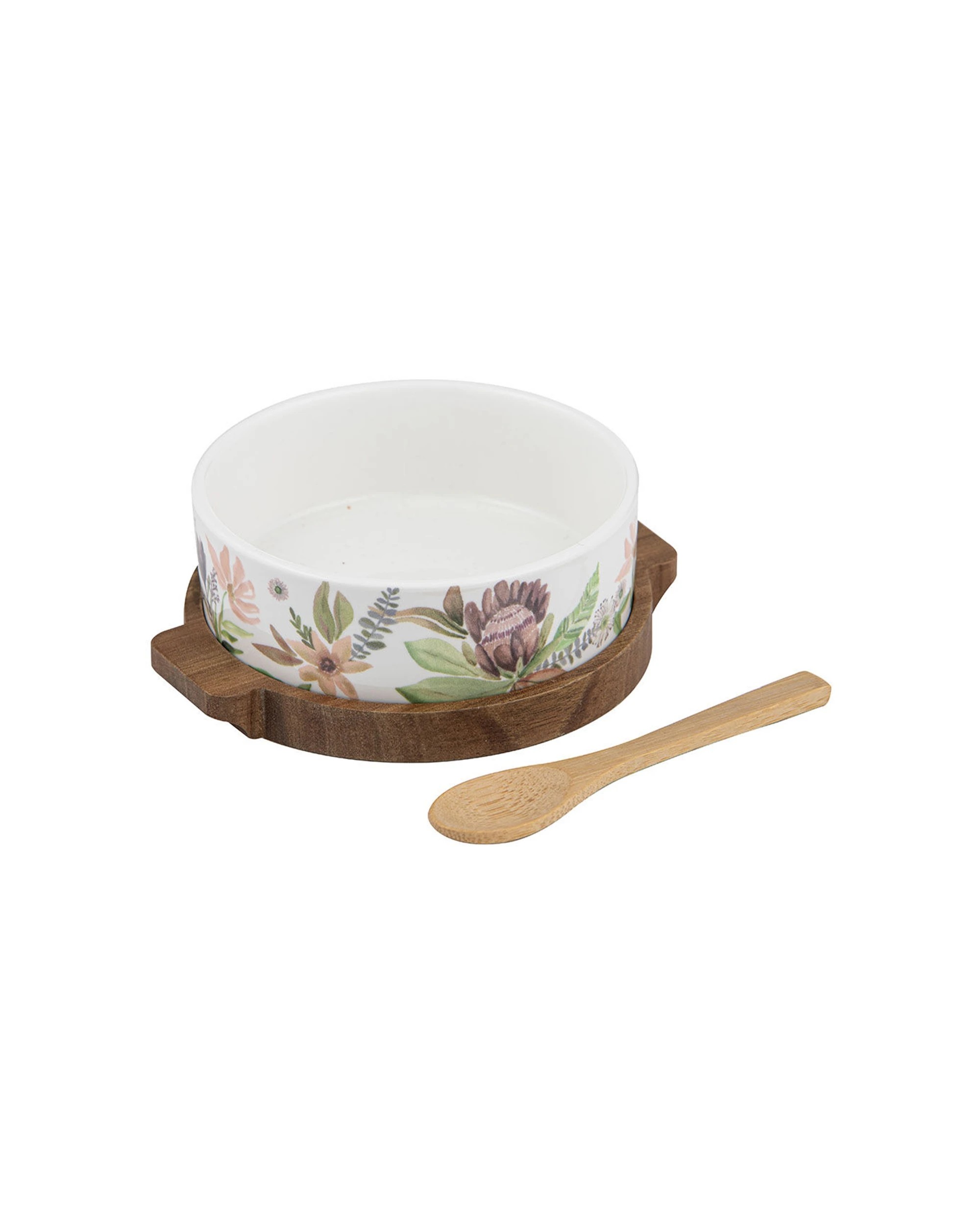 2 Ladelle Leura Bowl Spoon & Round Board Set - Assorted, 2 of 3